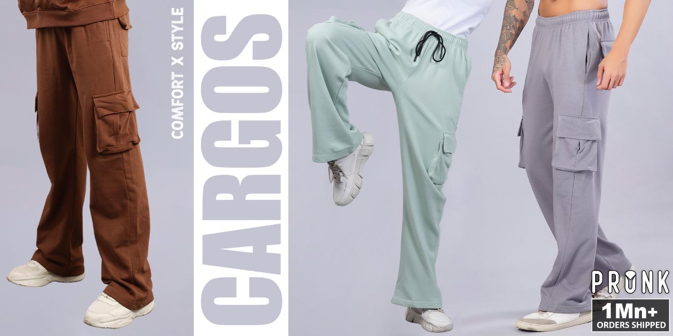 Modern fashion tips for men to look sharp/ Performance Cargo Pants