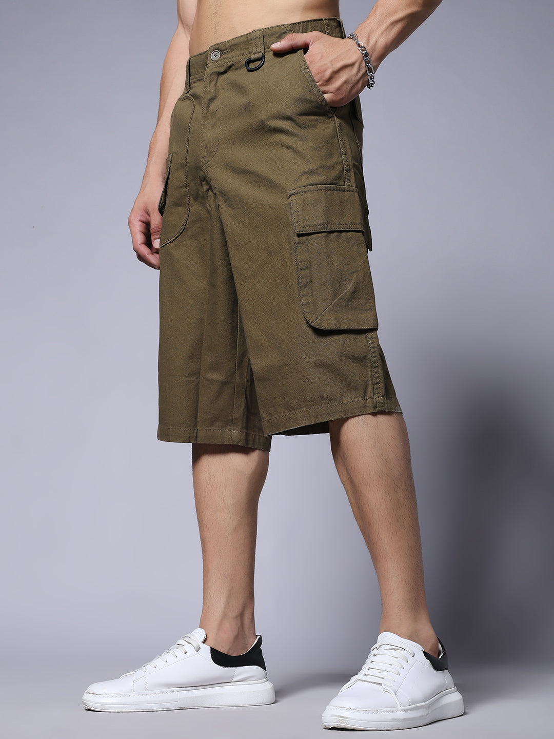 Mens Shorts Green Utility Shorts Men's Silver Ridge™ Utility Cargo