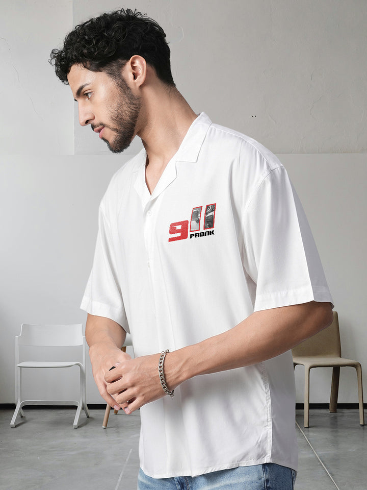 Overdrive GT Mens Fluidic Oversized Shirt