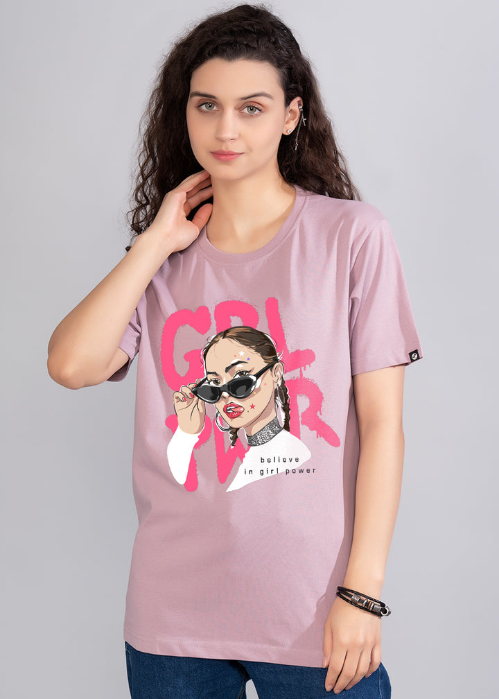Girl Power Women Boyfriend T-Shirt
