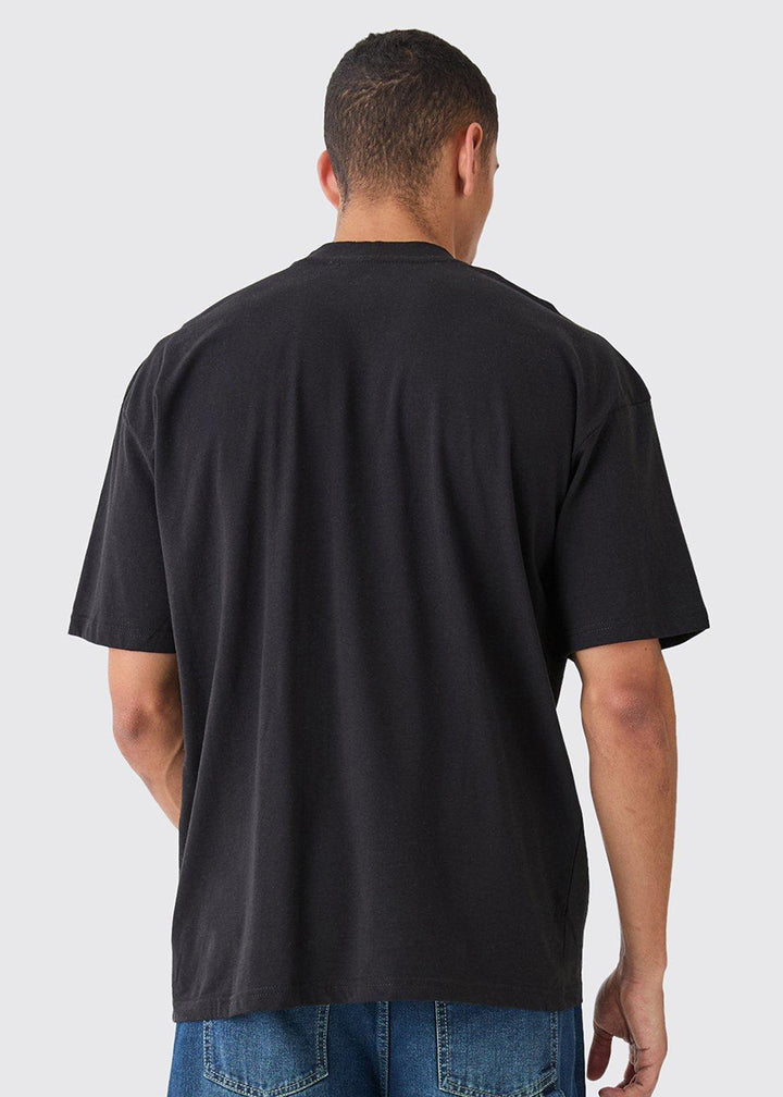 Kakashi Men Oversized Printed T-Shirt