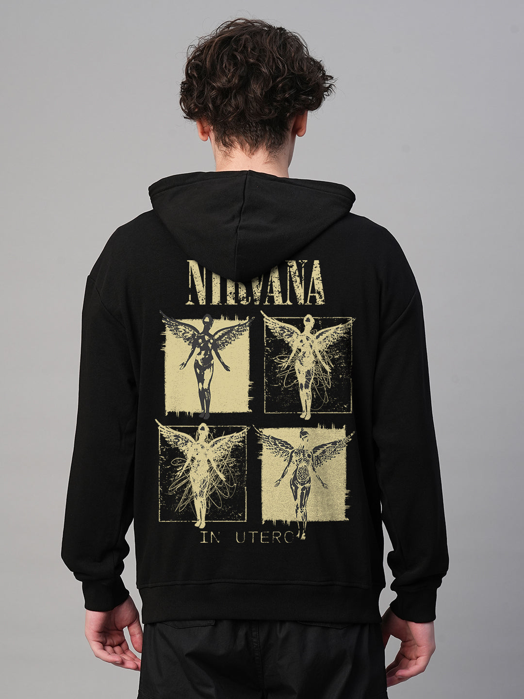 Nirvana hoodie in utero online