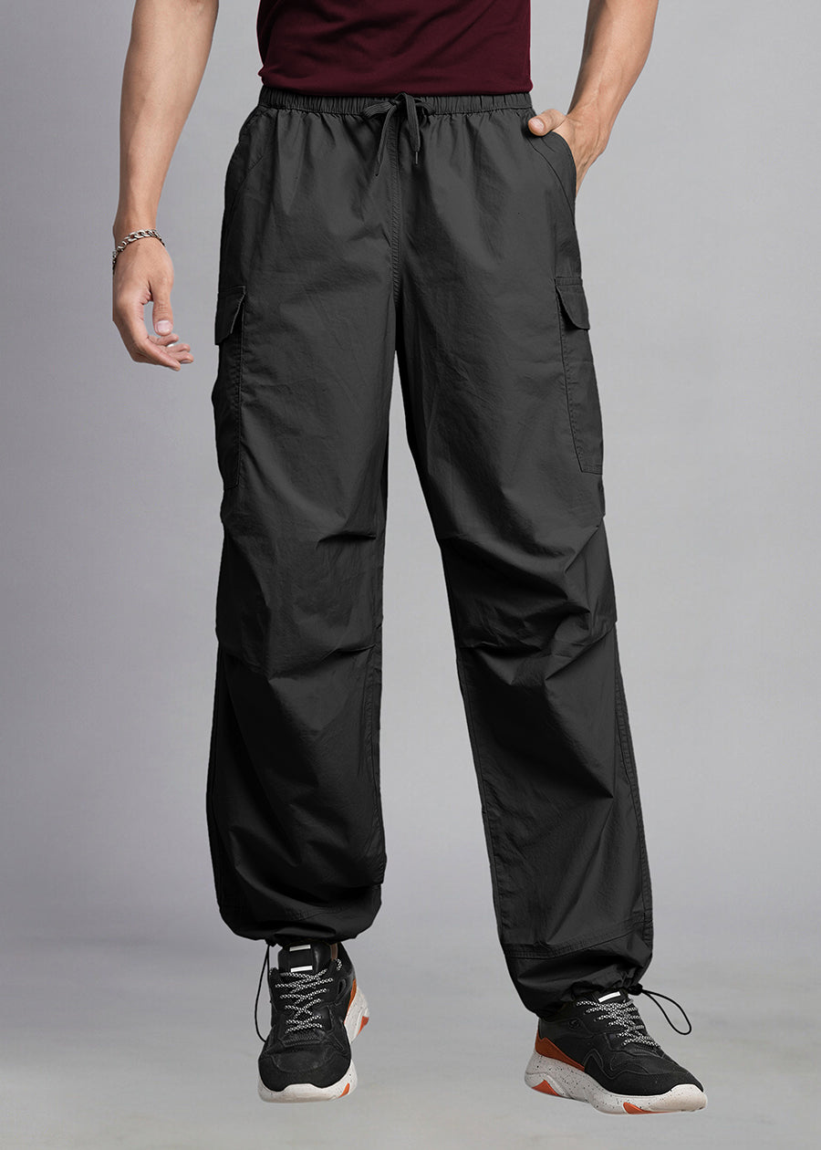 Parachute Pants For Men Black Men's Parachute Pants PRONK