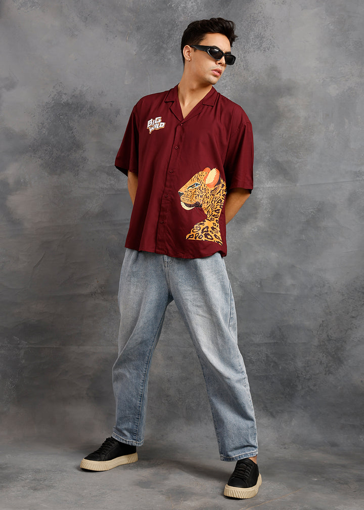 Big Wild Mens Fluidic Oversized Shirt