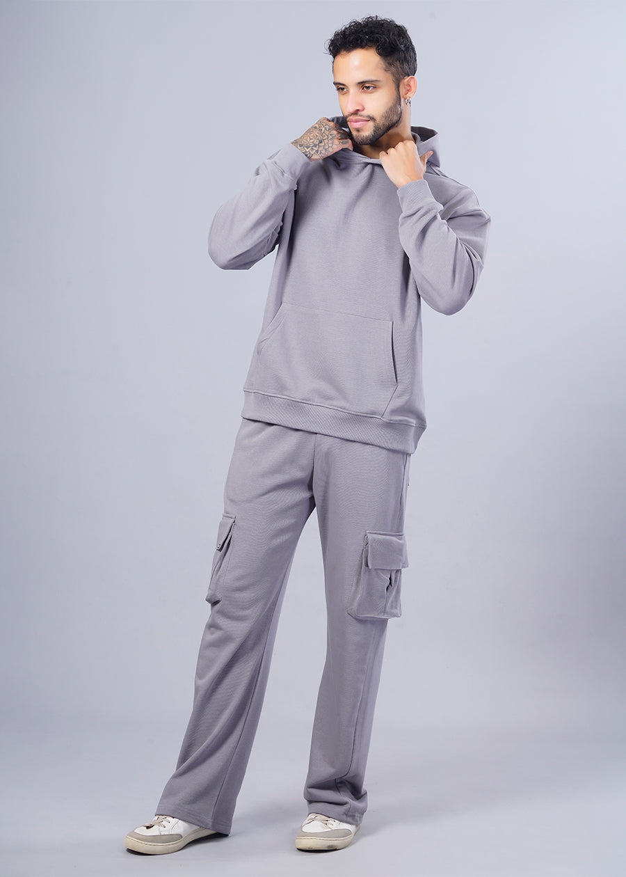 Ash discount grey tracksuit