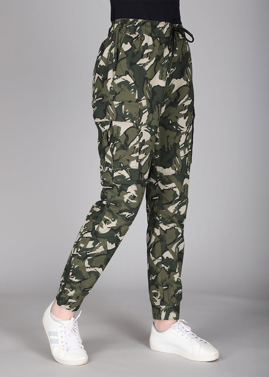 Camouflage Cargo Pants For Camouflage Pants Joggers Loose Choco