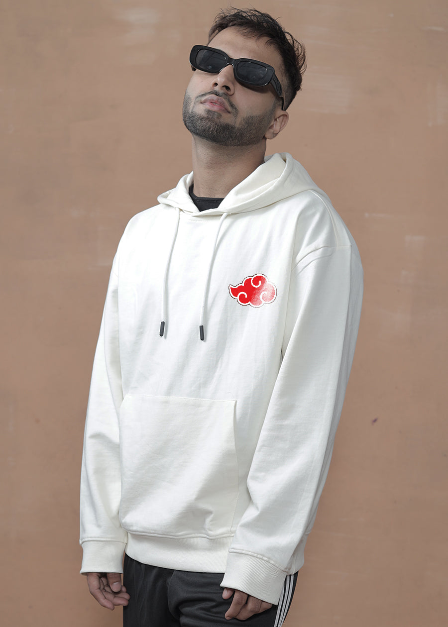 Akatsuki Clan Men Drop Shoulder Premium Terry Hoodie