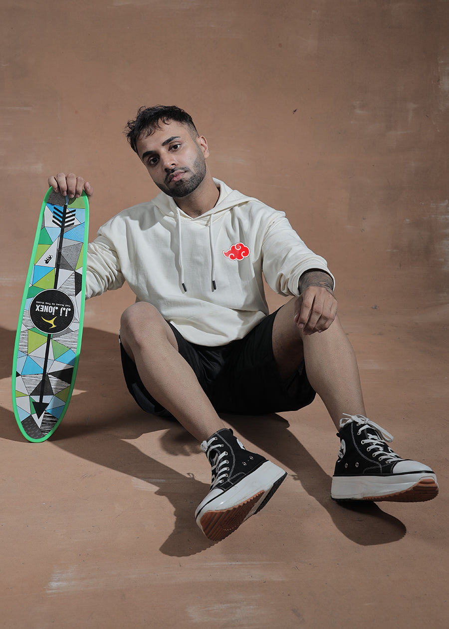 Akatsuki Clan Men Drop Shoulder Premium Terry Hoodie