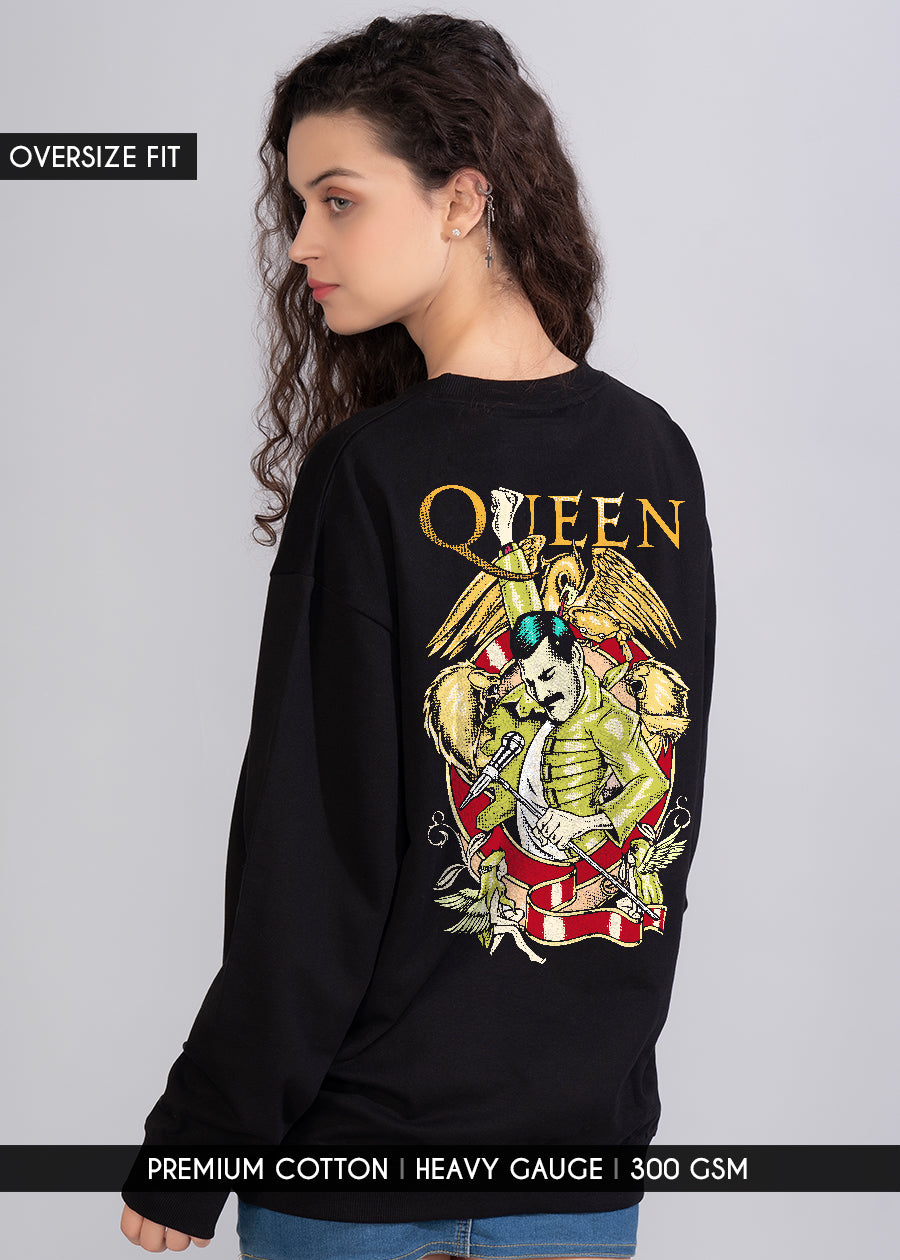 Queen the deals band sweatshirt