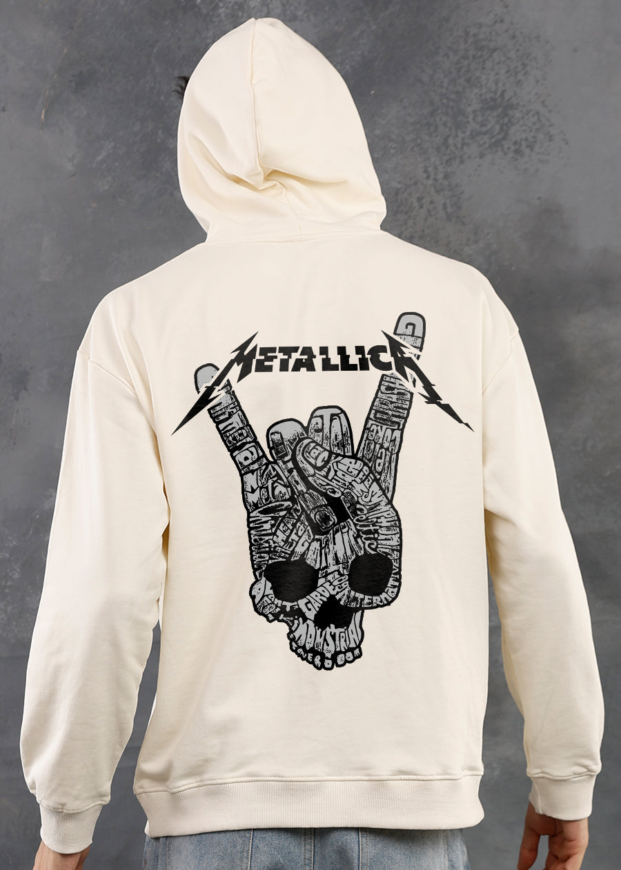 Metallica hoodie mens hotsell