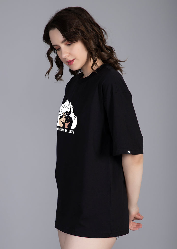 Nikaman Women Oversized T-Shirt