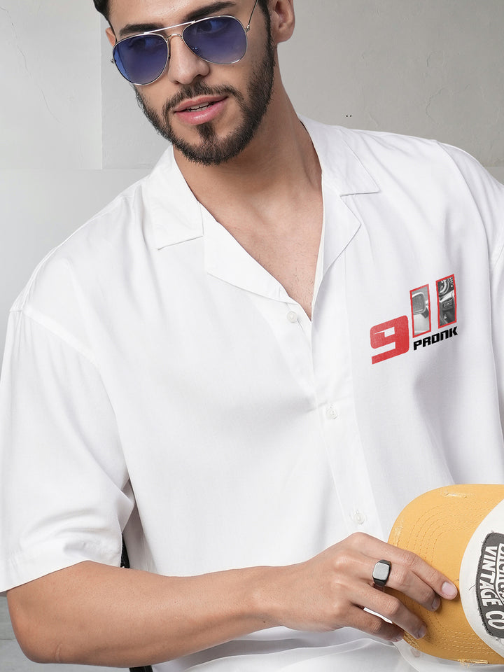 Overdrive GT Mens Fluidic Oversized Shirt