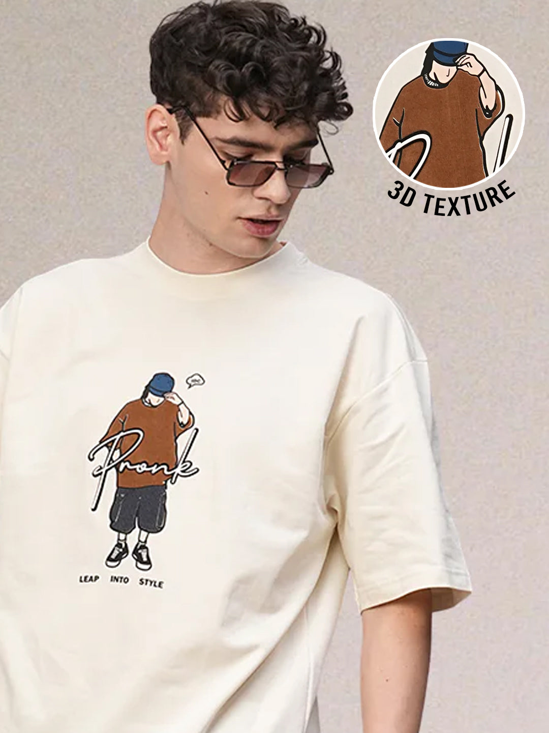 Cool boy Men Premium Oversized Terry T-shirt | PRONK – pronk.in