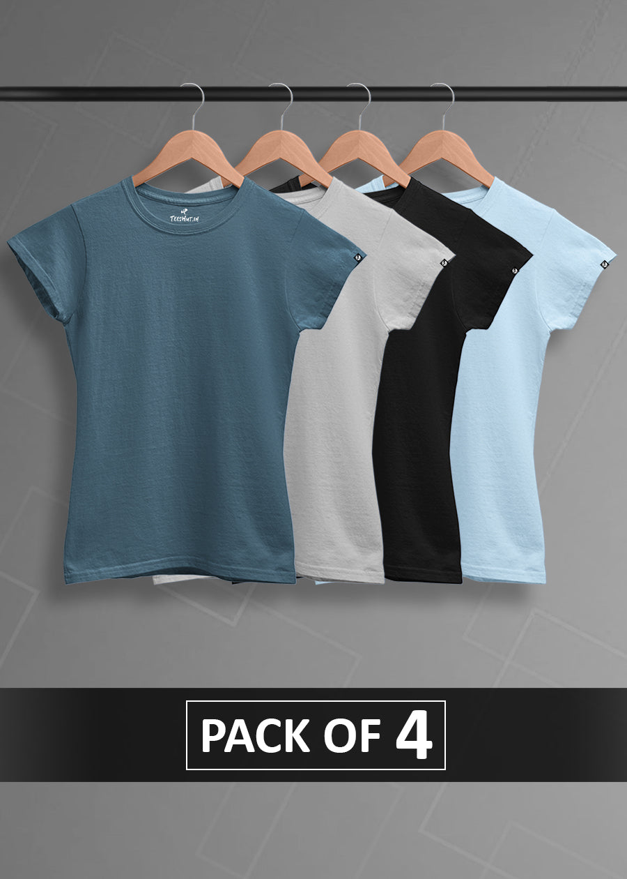 T shirt Combo offers women combo t-shirt T-shirts women combo