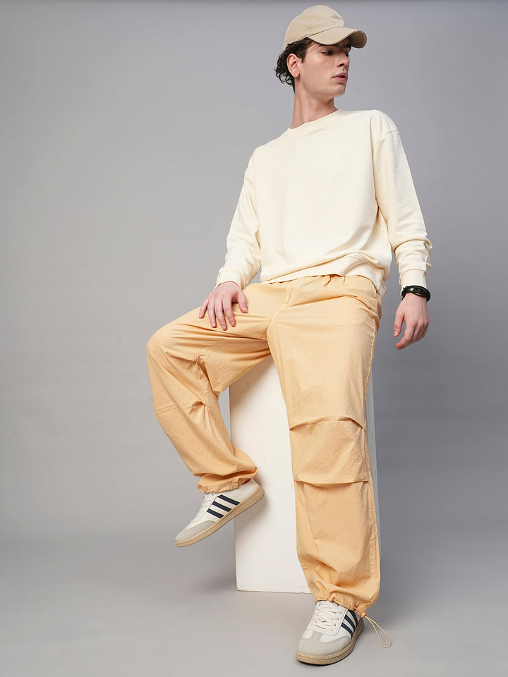 Parachute Pants For Men - Beige