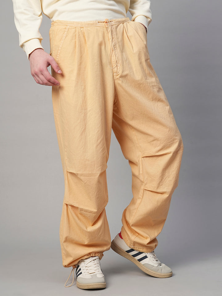 Parachute Pants For Men - Beige