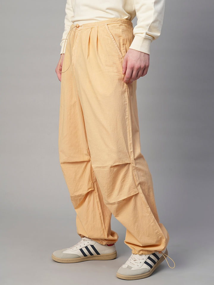 Parachute Pants For Men - Beige