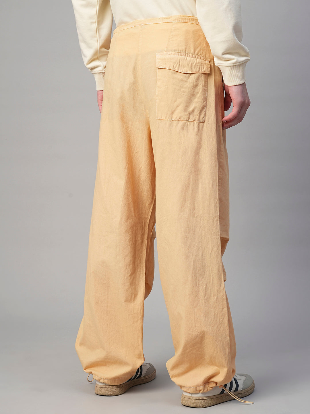 Parachute Pants For Men - Beige