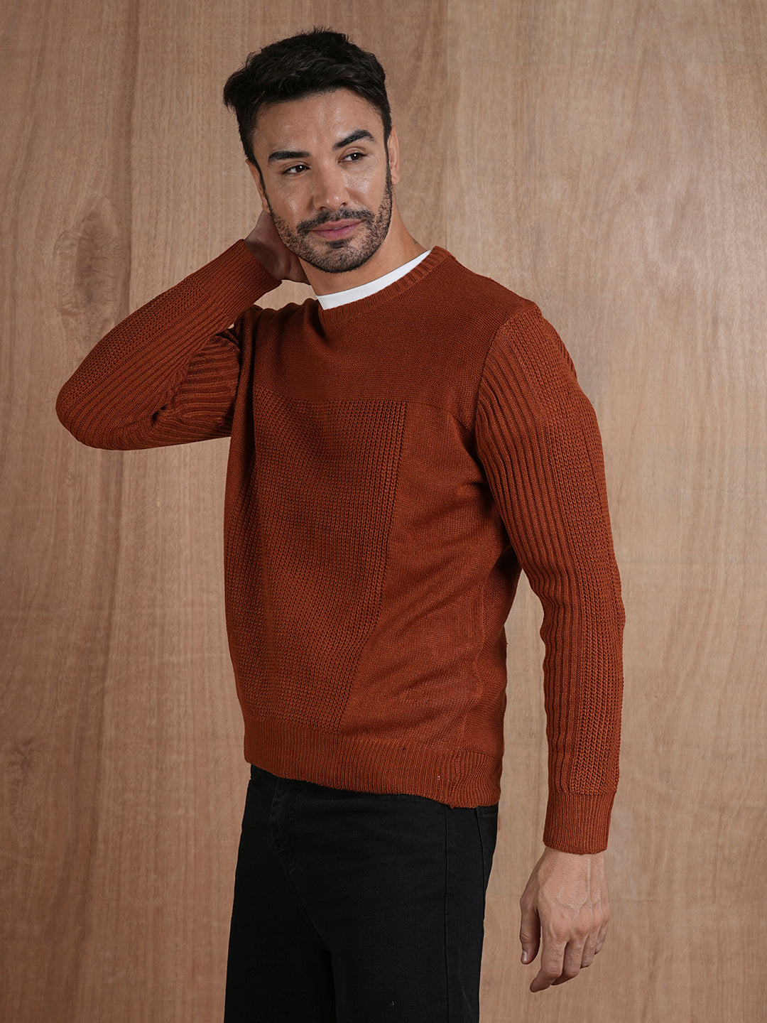 Modern Comfort For You  Men Pullover