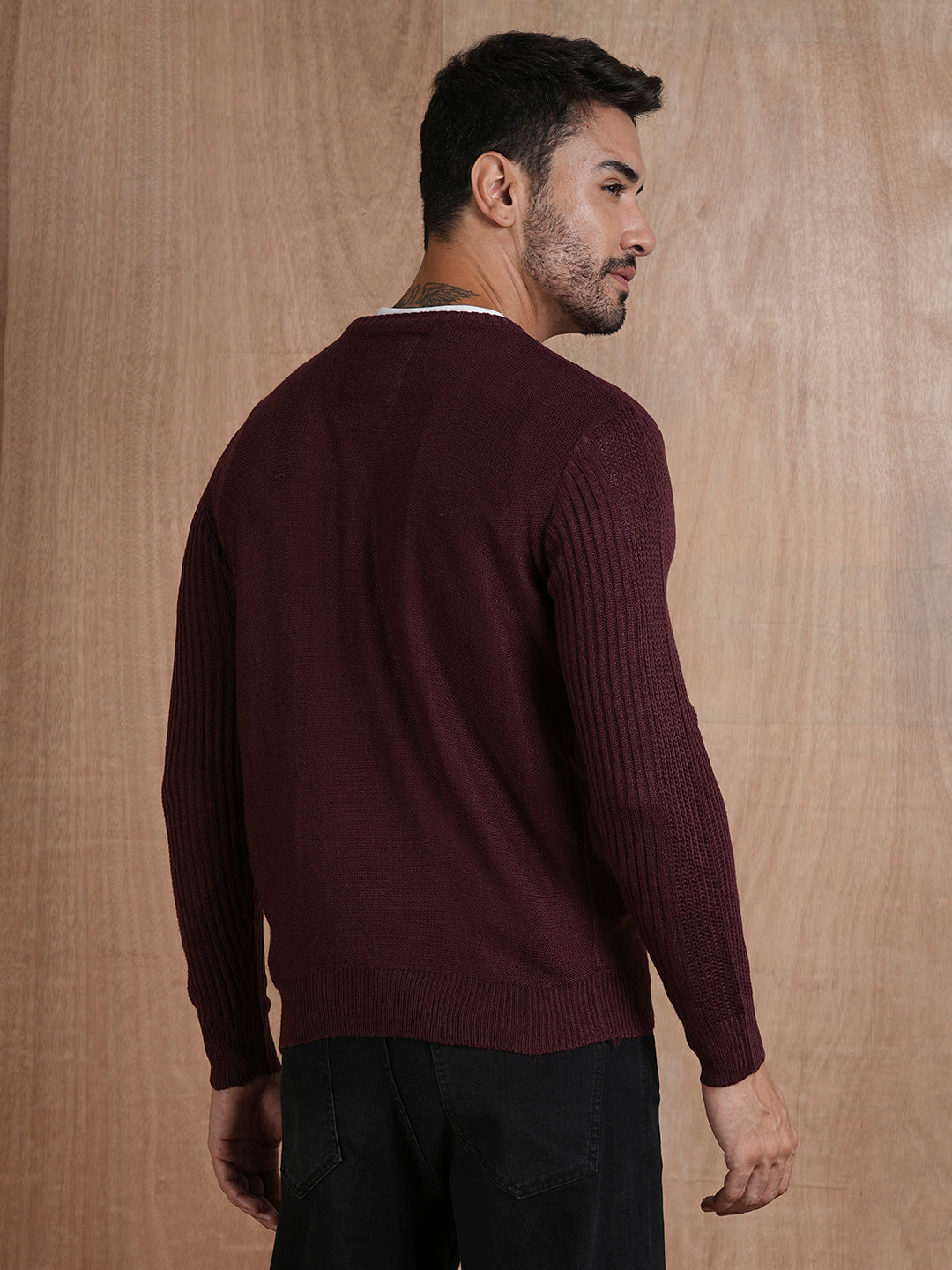 Stay Stylish Stay Warm Men Pullover