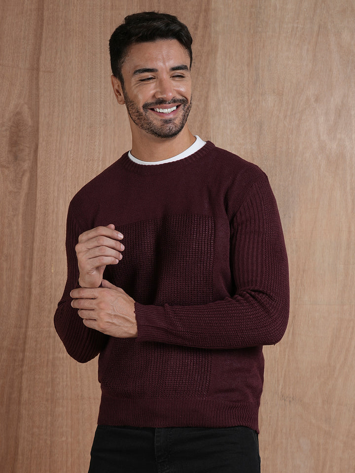 Stay Stylish Stay Warm Men Pullover