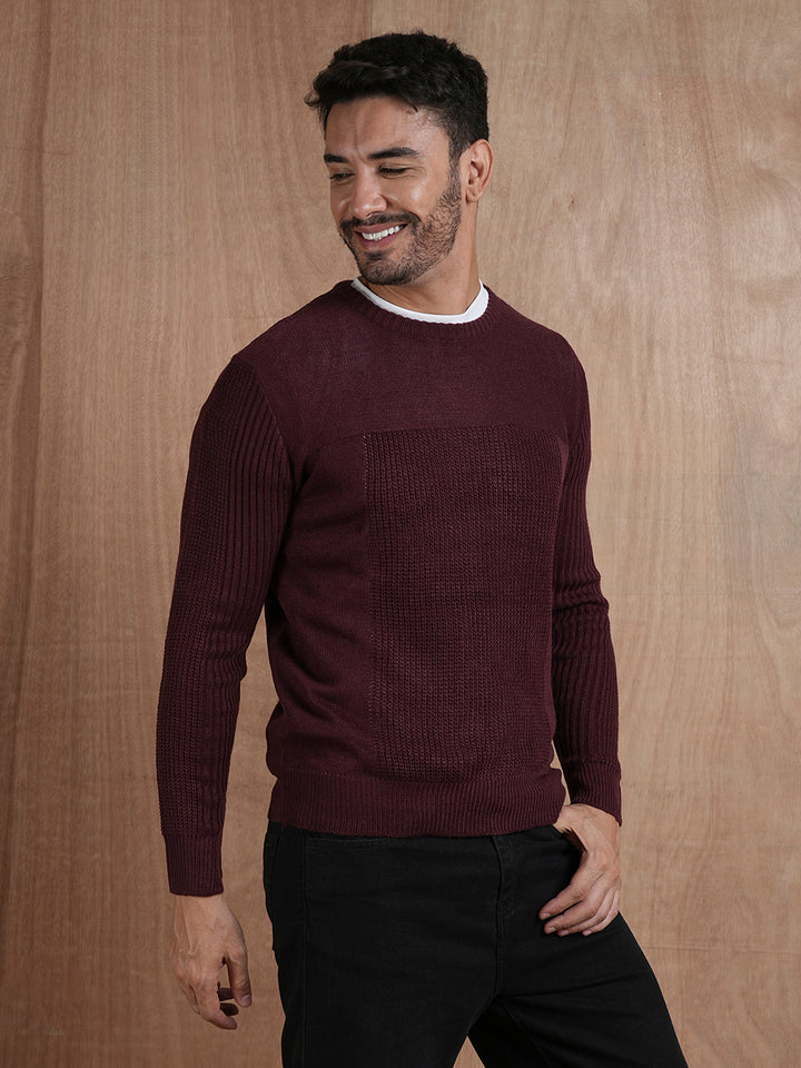 Stay Stylish Stay Warm Men Pullover