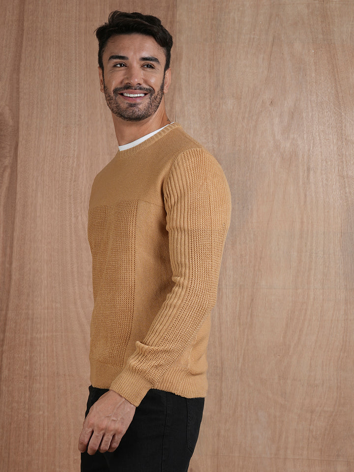 Sands of Style Classic Knitted Men Pullover