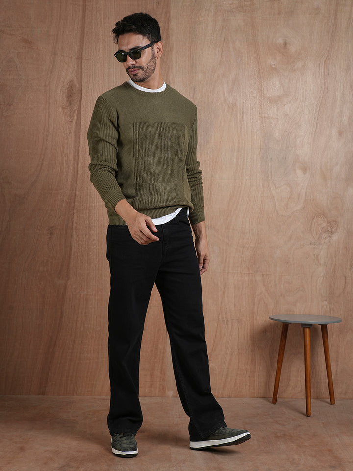 Wrap Yourself in Comfort Men Pullover