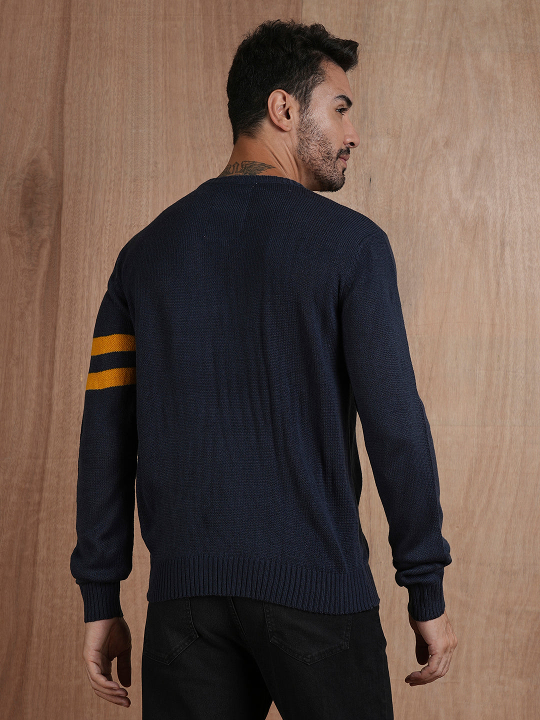 Earthbound Comfort Knitted Men Pullover