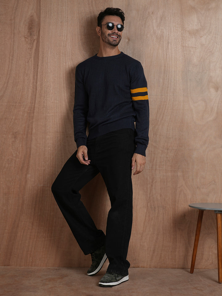 Earthbound Comfort Knitted Men Pullover