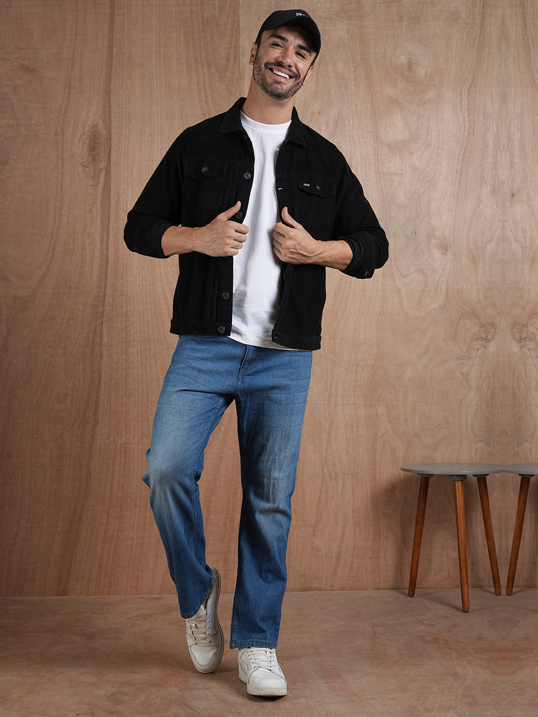 Teddy Lined Corduroy Jacket Wine PRONK –