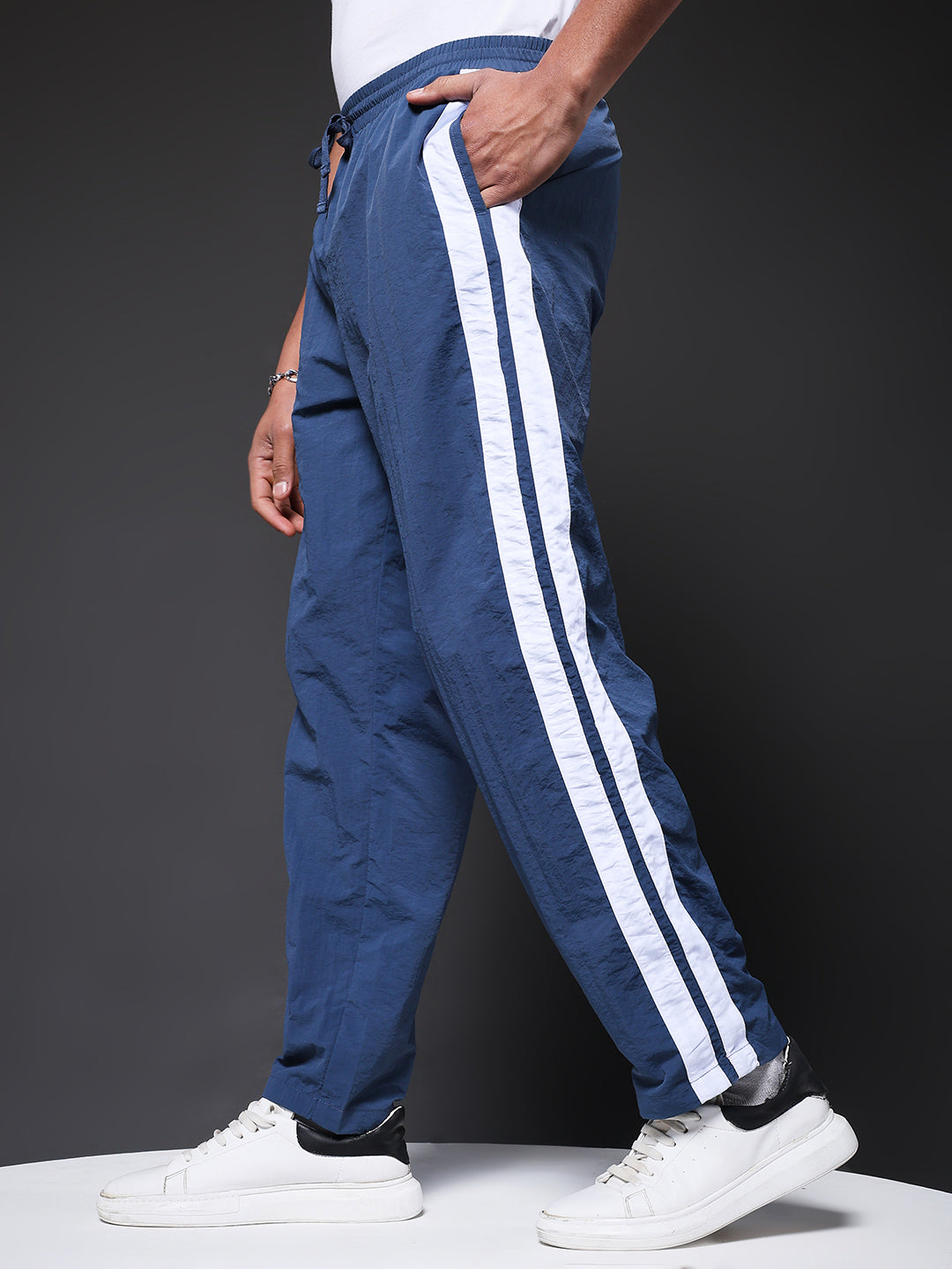 PRONK Men Premium Jogger - Blue - Image 2