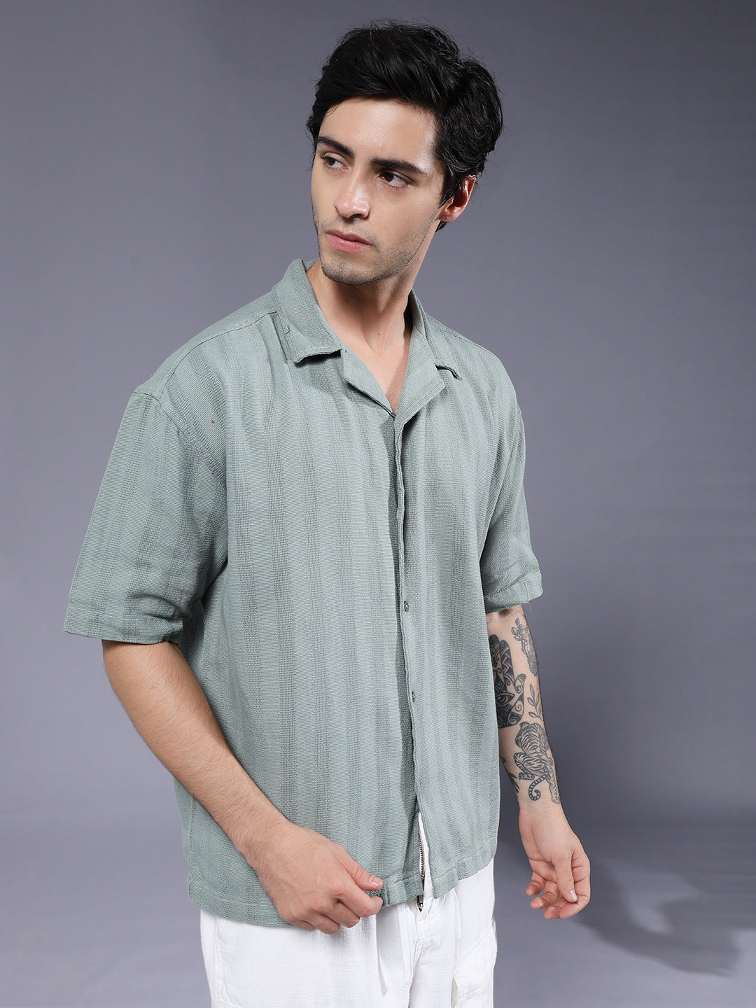 half sleeves casual shirts
