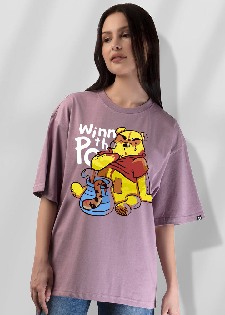 Bear Women Oversized T-Shirt