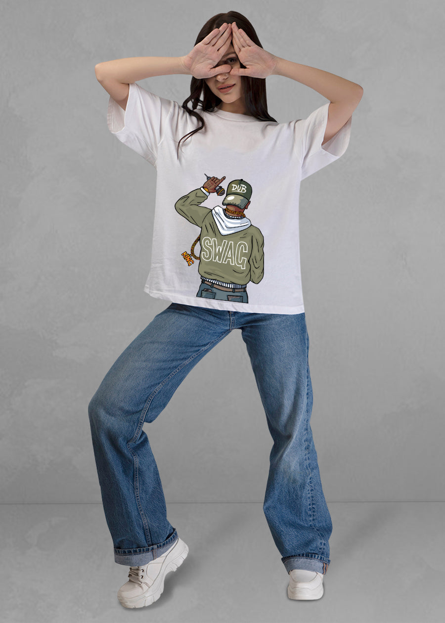 Swag Women Oversized T-Shirt