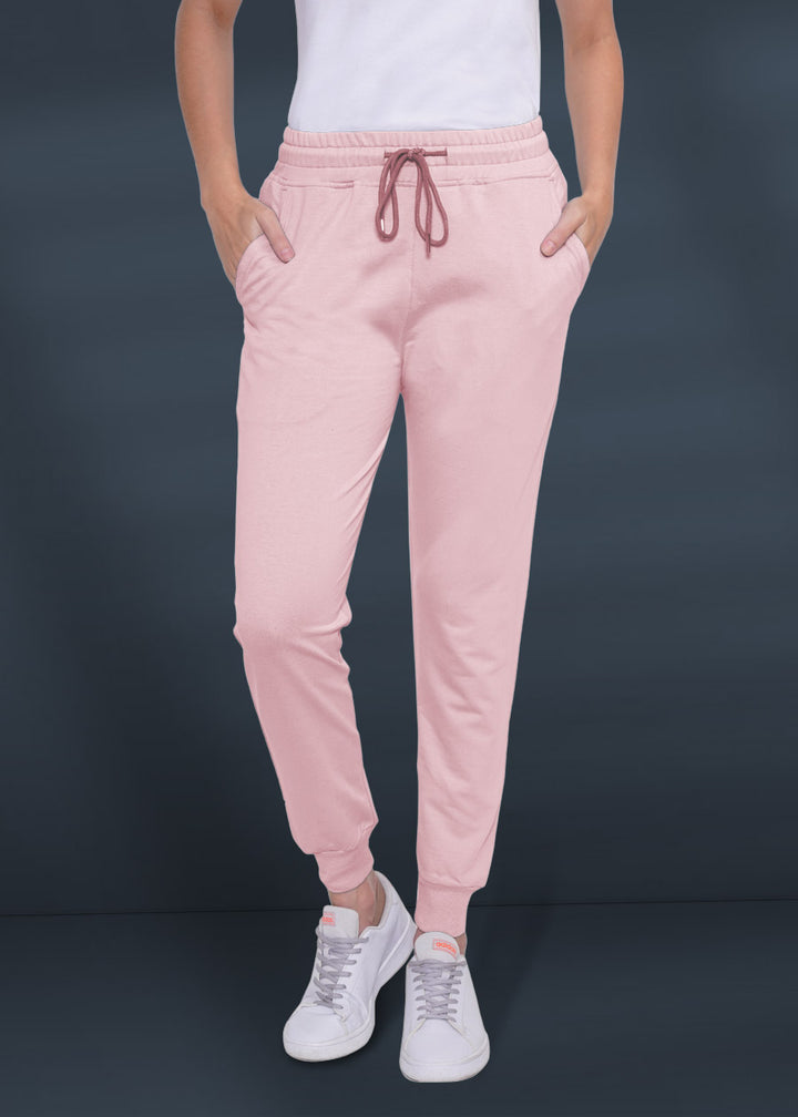 Women Solid Co-ord Set Millennial Pink