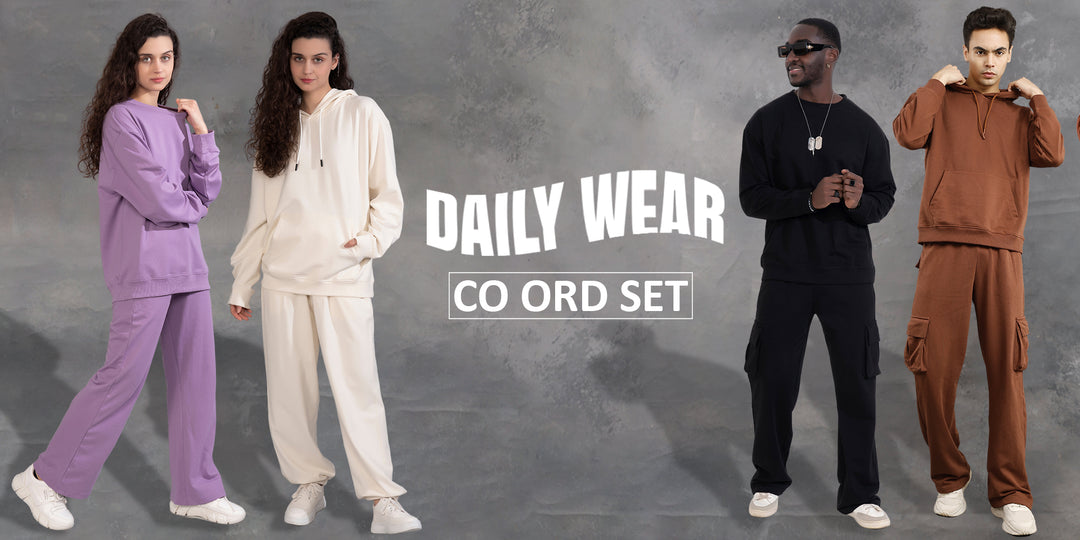 Why Co-ord Sets Are the Best Outfit Choice for Men and Women