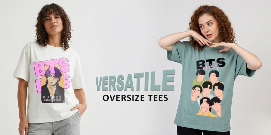 Why Oversized T-Shirts for Women Are Dominating Fashion Trends