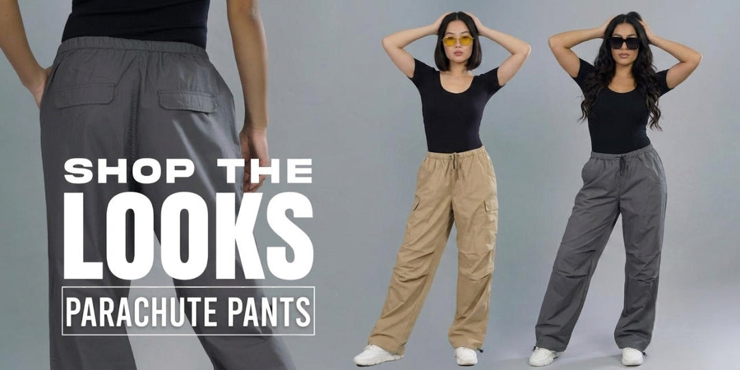 Why Women's Parachute Pants Are the Most Comfortable Trend Right Now