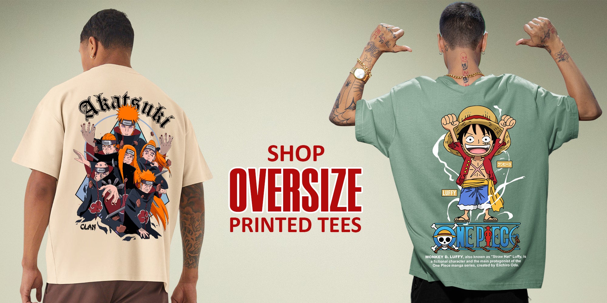 Men’s Oversized T-Shirts | Style & Comfort | Pronk – pronk.in