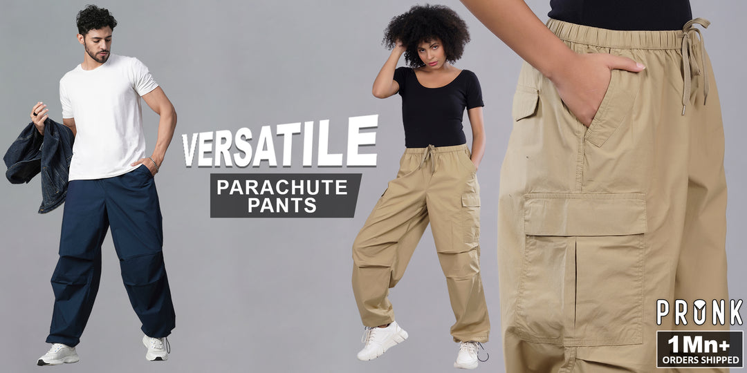 Parachute Pants for Women Are Back in Vogue: The Stylish Comeback