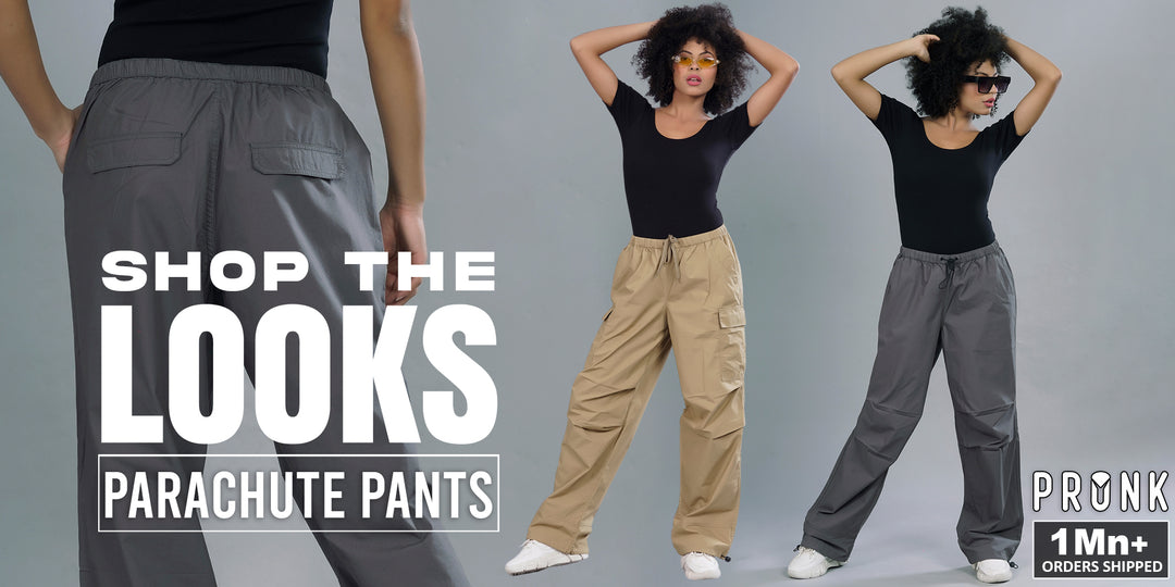 How Can Parachute Pants Be Styled for a Casual Everyday Look?