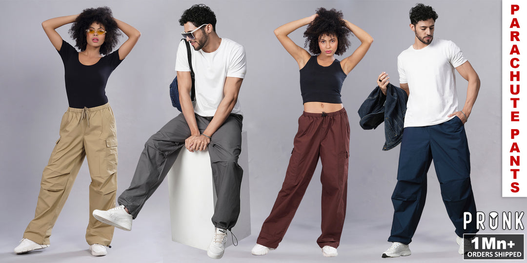 Ways To Style Parachute Pants For Men & Women