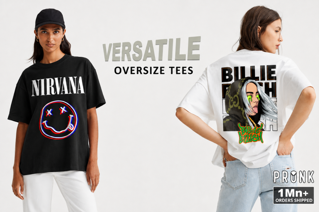 Oversized T-Shirts for Women