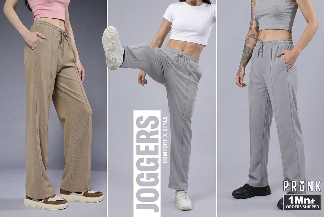 Top Minimal Outfit Ideas with Joggers for Women