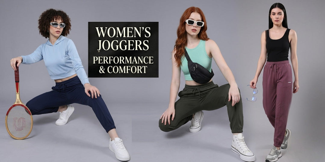 Why Oversized Fashion and Women’s Joggers Work So Well Together
