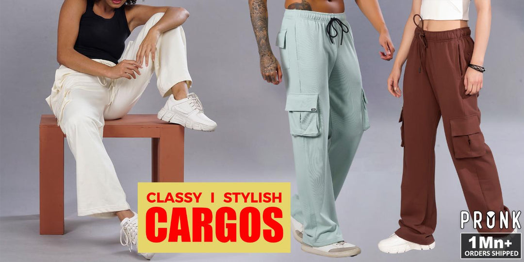 Wear Different Types of Cargo Pants for Men