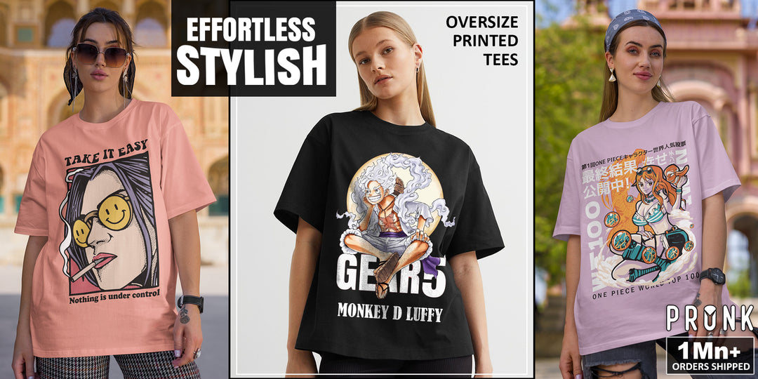 Types of Oversized T-shirts that Women Love to Wear