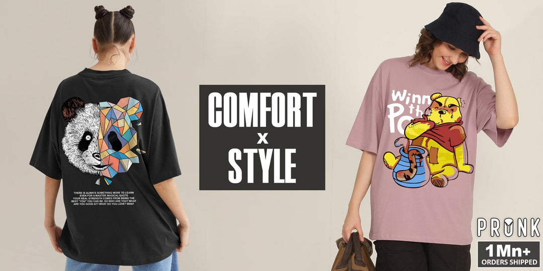 Oversized T-Shirts for Women: 5 Quick Outfit Hacks