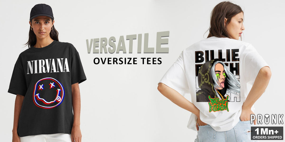 How Oversized T-Shirts and Relaxed Fits Are Redefining Premium Streetwear for Women